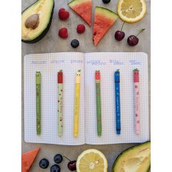 Faber-Castell Gel Roller m. viskel�der Kirseb�r 