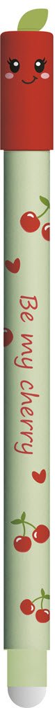 Faber-Castell Gel Roller m. viskel�der Kirseb�r 