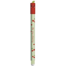 Faber-Castell Gel Roller m. viskel�der Kirseb�r 