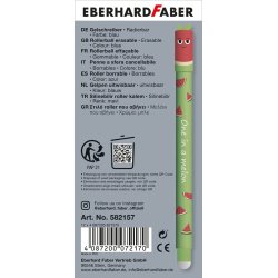 Faber-Castell Gel Roller m. viskel�der Vandmelon