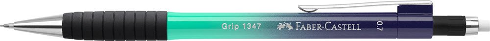 Faber-Castell Grib 1347 Pencil 0,7mm Buzzing Blue