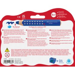 Faber-Castell Gribbi 10 stk. inkl. XXL spidser