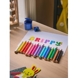Faber-Castell Gribbi 10 stk. inkl. XXL spidser