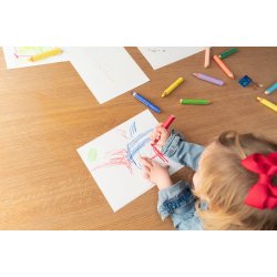 Faber-Castell Gribbi 10 stk. inkl. XXL spidser