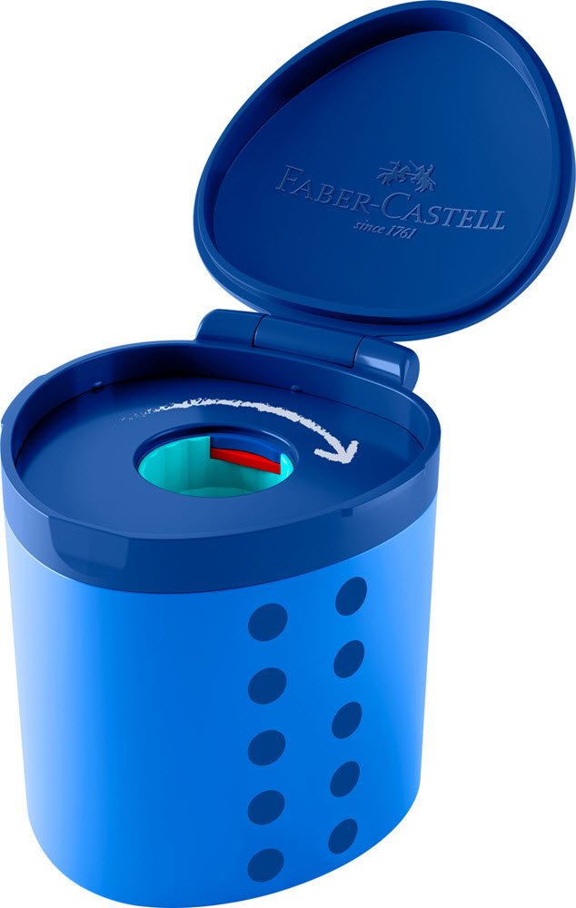 Faber-Castell Gribbi XXL Spidser m. beholder Bl� 