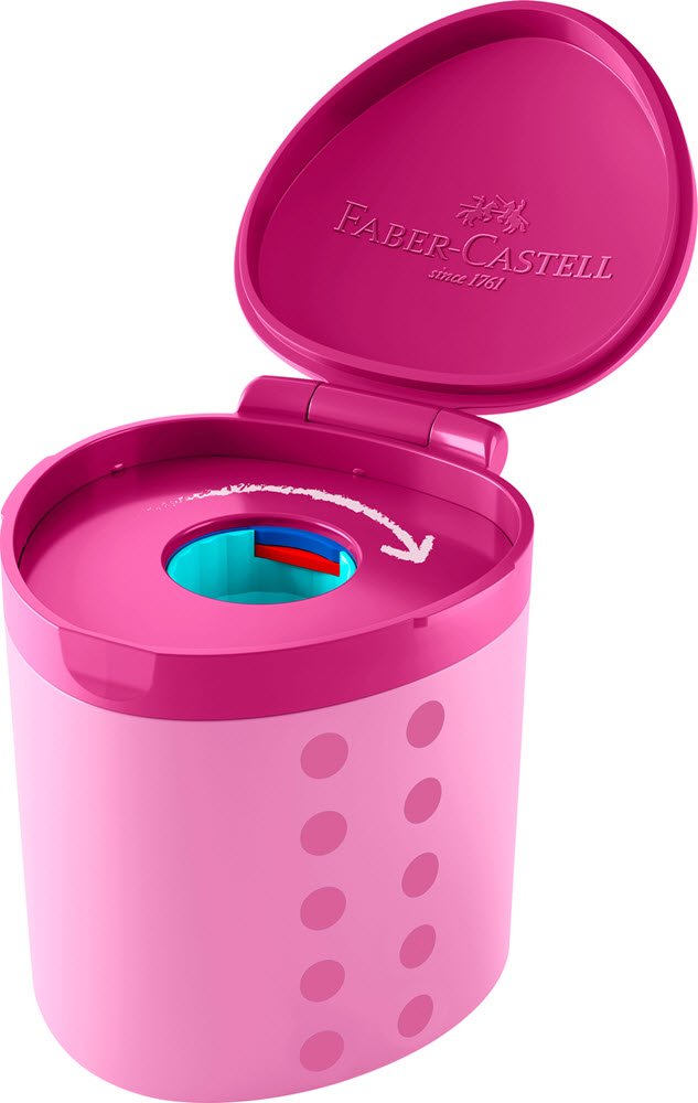 Faber-Castell Gribbi XXL Spidser m. beholder Pink