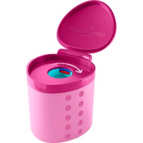 Faber-Castell Gribbi XXL Spidser m. beholder Pink