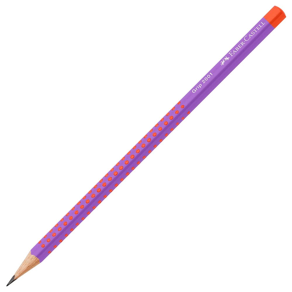 Faber-Castell Grip 2001 Flow Blyant B Lilla