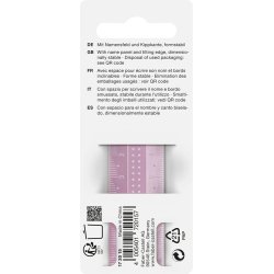 Faber-Castell Lineal 15cm Sparkle 3 ass. Farver 1 stk.