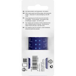 Faber-Castell Lineal 30cm Bl eller Sort 1 stk.