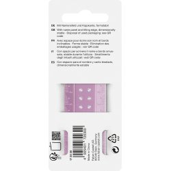 Faber-Castell Lineal 30cm Sparkle 3 ass. Farver 1 stk.