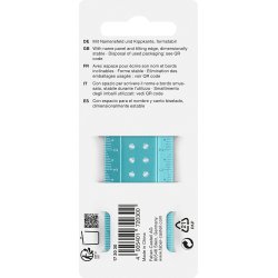 Faber-Castell Lineal 30cm Sparkle 3 ass. Farver 1 stk.