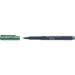 Faber-Castell Metallic Pen Fairy Forest Green