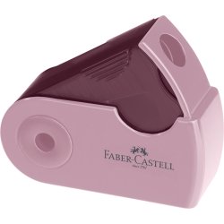 Faber Castell Mini blyantspidser enkelt 3 ass farver 1 stk.