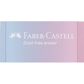 Faber-Castell PVC Dust-free viskel�der mini Flow 1 stk.