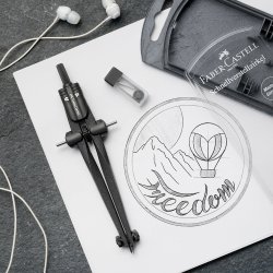 Faber-Castell Passer Black Stone