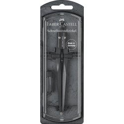 Faber-Castell Passer Black Stone