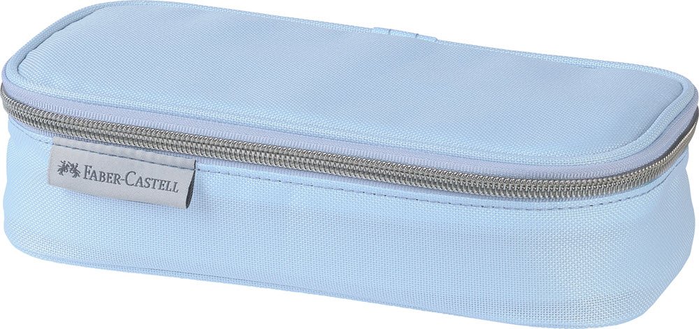Faber-Castell Penalhus stof 1 rum Sky Blue