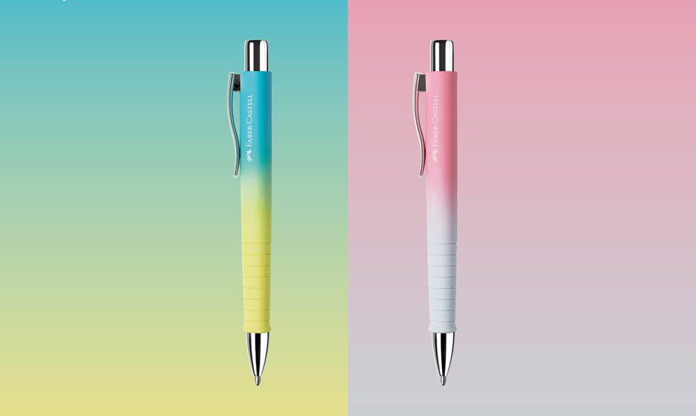 Faber-Castell Poly Ball XB Urban Sunrise