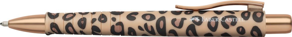 Faber-Castell Poly XB Kuglepen Leopard Natural Instincts