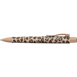 Faber-Castell Poly XB Kuglepen Leopard Natural Instincts