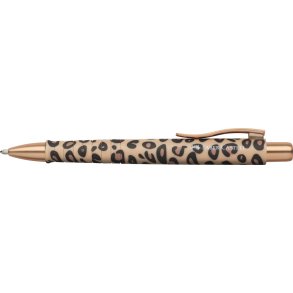 Faber-Castell Poly XB Kuglepen Leopard Natural Instincts