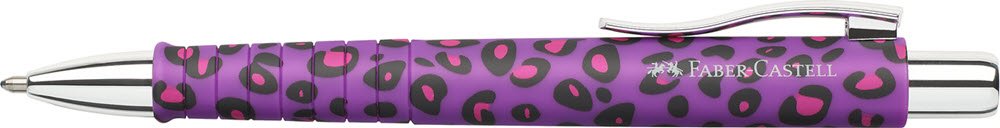 Faber-Castell Poly XB Kuglepen Leopard Nightshade