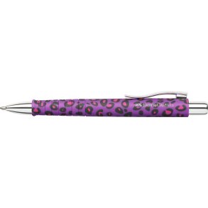Faber-Castell Poly XB Kuglepen Leopard Nightshade