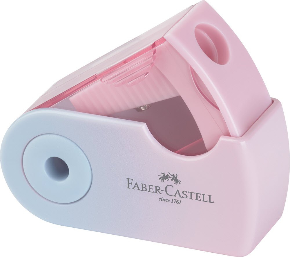 Faber-Castell Sleeve Blyantspidser Flow 1 stk. 
