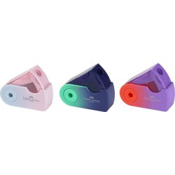Faber-Castell Sleeve Blyantspidser Flow 1 stk. 