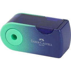 Faber-Castell Sleeve Blyantspidser Flow 1 stk. 