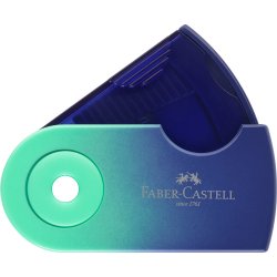 Faber-Castell Sleeve Blyantspidser Flow 1 stk. 