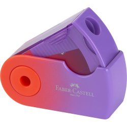 Faber-Castell Sleeve Blyantspidser Flow 1 stk. 