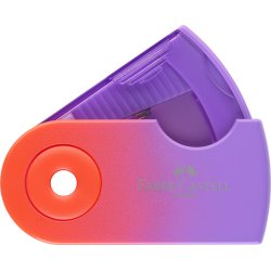 Faber-Castell Sleeve Blyantspidser Flow 1 stk. 