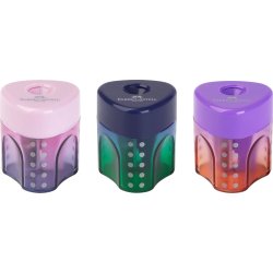 Faber-Castell Sleeve Grib mini Blyantspidser Flow 1 stk.