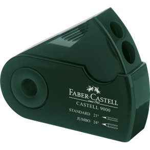 Faber-Castell Spidser Sleeve 2 hul. m. beholder Gr�n