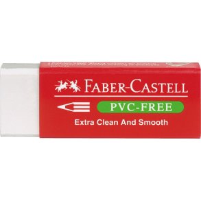 Faber-Castell Viskelder PVC free 1 stk. 