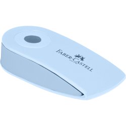 Faber-Castell Viskelder Sleeve mini 3 ass farver 1 stk.