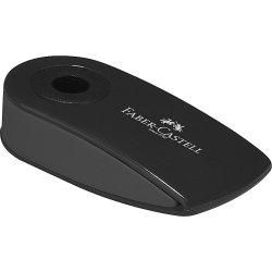 Faber-Castell Viskelder Sleeve mini 3 ass farver 1 stk.