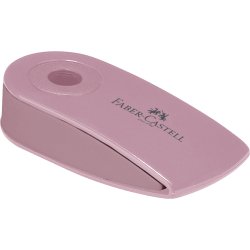 Faber-Castell Viskelder Sleeve mini 3 ass farver 1 stk.