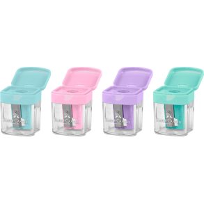 Faber-Castell spidser mini box pastelfarver