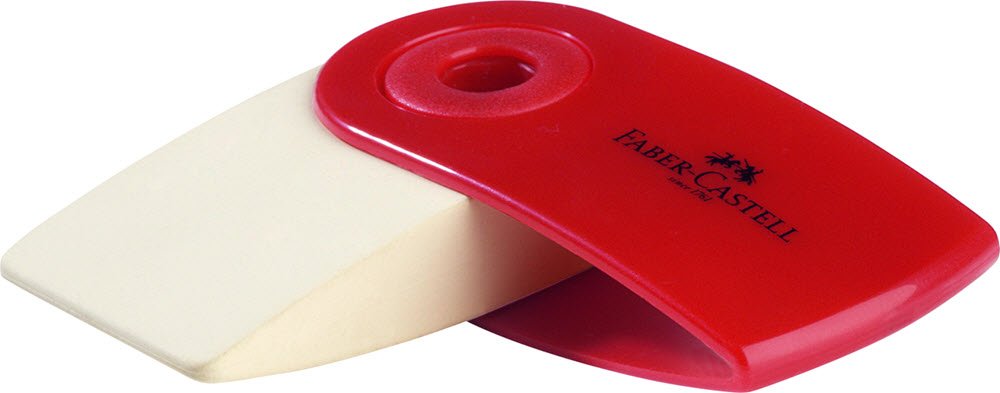 Faber Sleeve mini Viskel�der ass 1 stk.