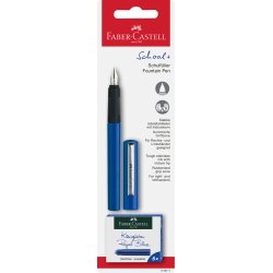 Faber fyldepen Bl incl. blk