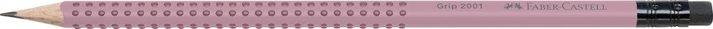 Grib 2001 B Blyant m. viskelder Rose shadow