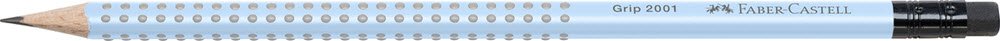 Grib 2001 B Blyant m. viskelder Sky Blue