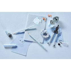 Grib 2001 Viskelder pen Sky Blue