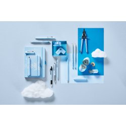 Grib 2001 Viskelder pen Sky Blue