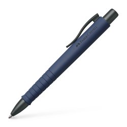 Poly Ball XB Mat Navy Bl� kuglepen