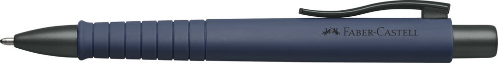 Poly Ball XB Mat Navy Bl� kuglepen