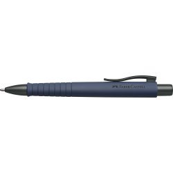 Poly Ball XB Mat Navy Bl� kuglepen